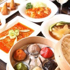 点心が楽しめるランチコースもございます。