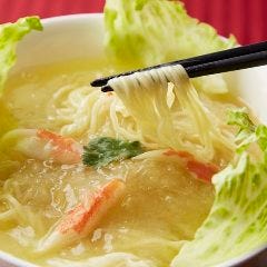 フカヒレ入りのつゆそば
