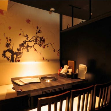 韓国伝統料理×個室 ハヌリ 新宿三丁目店 店内の画像