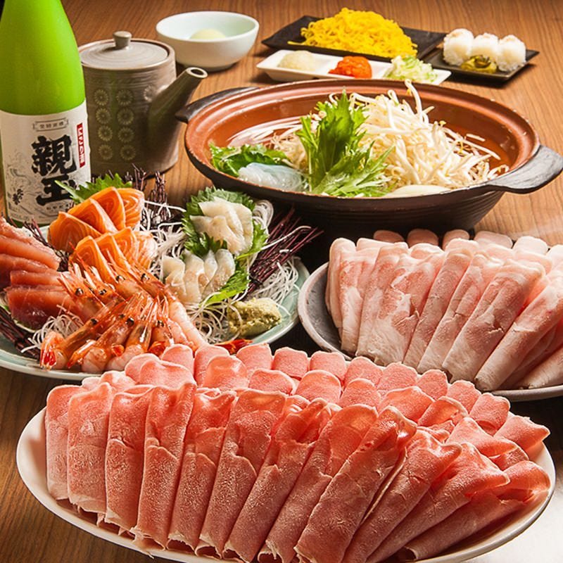 北海しゃぶしゃぶ 北2条店 メニュー：当店一押しプラン ぐるなび