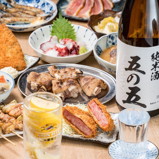 五の五 神田南口店 神田 居酒屋 ぐるなび