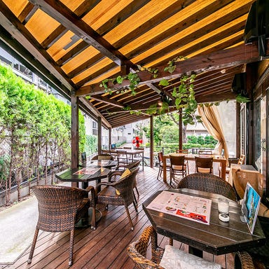 和浦ダイナー_ペットOK♪「テラス席」でプチリゾート気分！