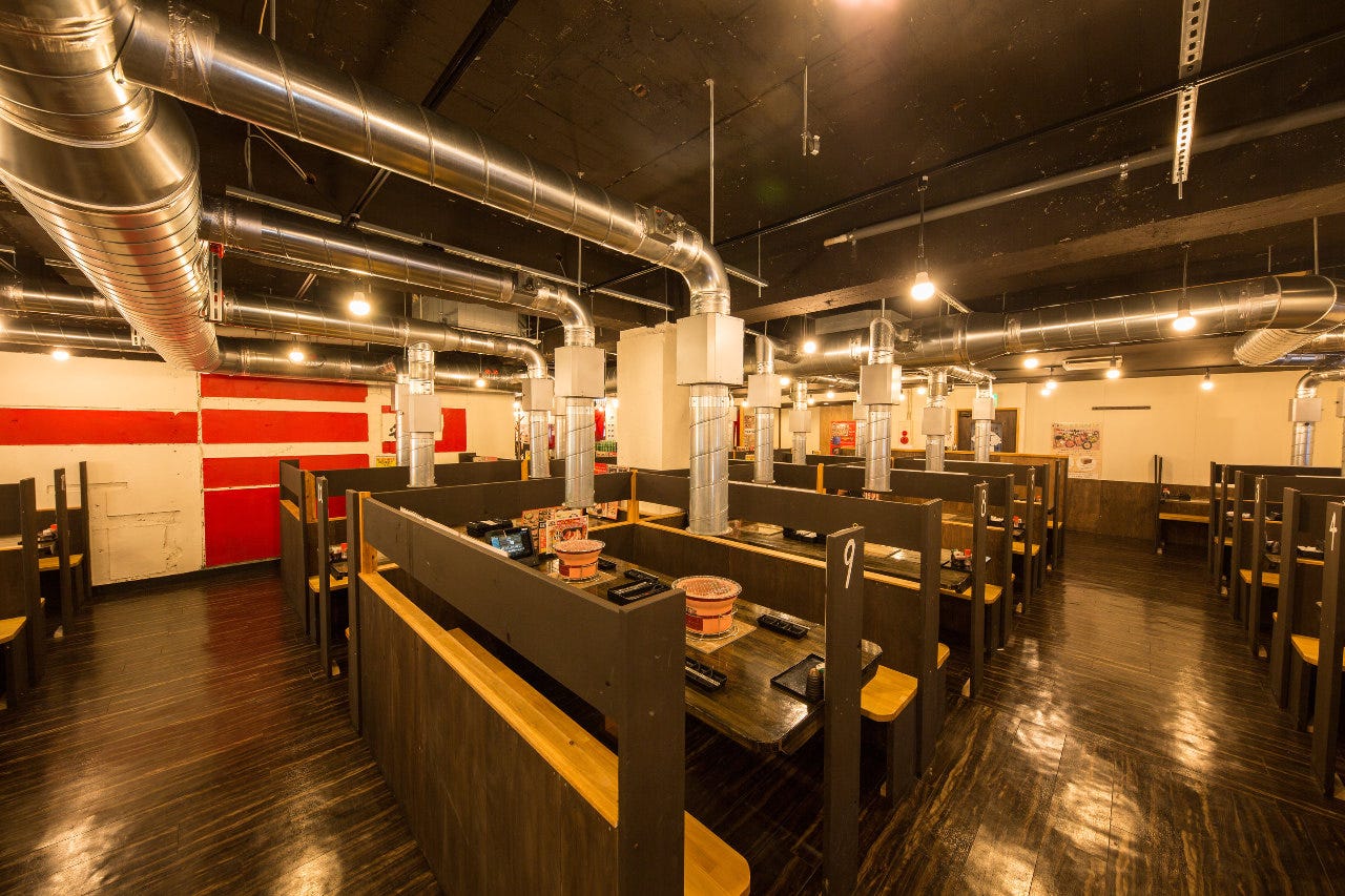 七輪焼肉 安安 アリオ橋本店