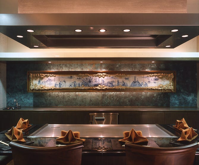 名古屋東急ホテル ロワール 鉄板焼 栄周辺 鉄板焼き ぐるなび