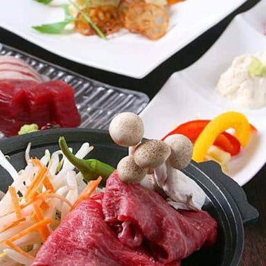 食楽日和 ほのか_趣向を凝らした飲み放題付コース