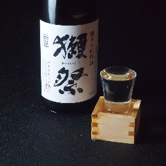 プレミアム日本酒を取り揃えています！