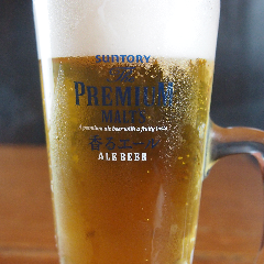 【コース飲み放題】はプレミアムモルツ・香るプレミアム飲み放題