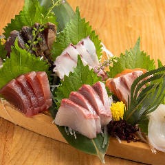 お刺身盛り合わせ 5点盛り