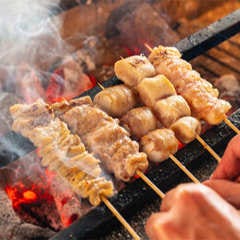宴会に欠かせない串焼きも！