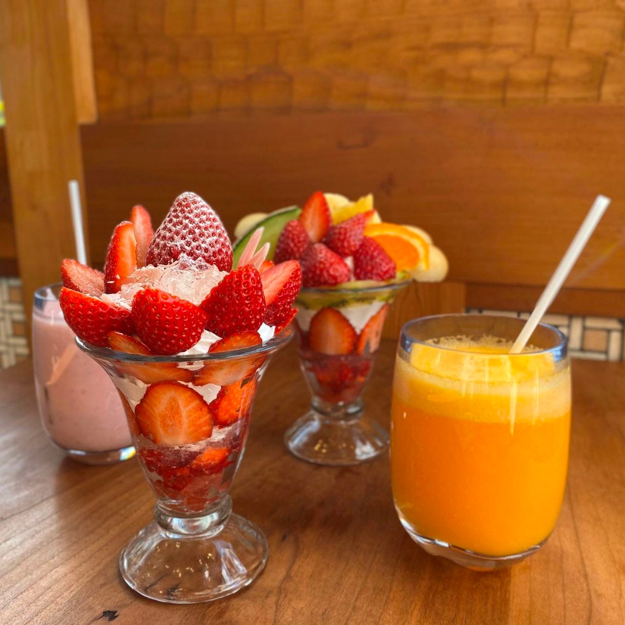 はつが野 テラス 旬の果物と珈琲のカフェ