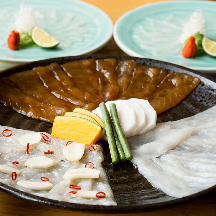 金沢 焼ふぐ夢鉄砲 片町 香林坊 和食 ふぐ料理 海鮮料理 鍋料理 居酒屋 郷土料理 Gooグルメ