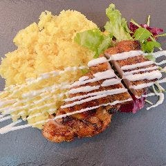 チキンオーバーライス