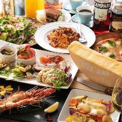 美味しくてSNS映えも叶う2時間飲み放題付コース！