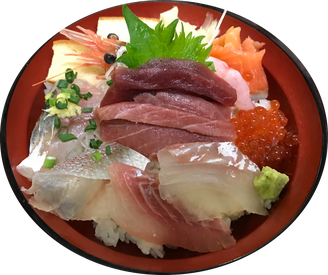海鮮市場 漁屋 メニュー 鮮魚市場の丼 ぐるなび