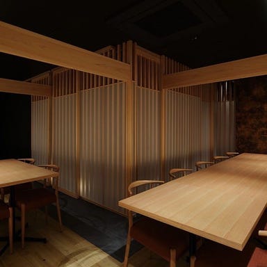 個室完備 和食 三代目 桃栗_和のテーブル個室(2~6名様×4部屋)