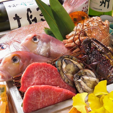 個室完備 和食 三代目 桃栗_料理長自ら毎日市場で仕入れる旬食材