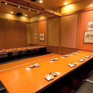 日本酒と魚の居酒屋 魚枡  店内の画像