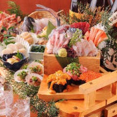 日本酒と魚の居酒屋 魚枡  コースの画像
