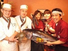 日本酒と魚の居酒屋 魚枡