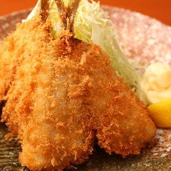 究極のアジフライ