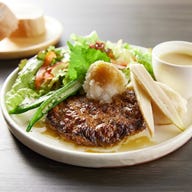 ニーケ_本日のハンバーグランチ