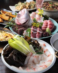 産直地魚と農園野菜 煉