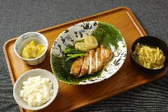 二十四節気で味わう信州郷土料理定食