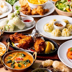 食べ放題飲み放題 アジアンビストロ ヒマラヤプラス 綱島駅前店