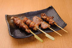 やさい巻き串と淡路島玉ねぎ ゆづる羽