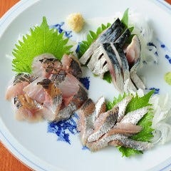 刺身盛り合わせ