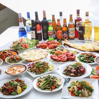 インド料理 食べ放題&貸切パーティー シャングリーラ_【食べ放題・飲み放題】宴会パーティーコース 5,500円(税込)