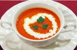 トマトスープ　
Tomato Soup