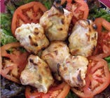 チキン　マライカバブ（6個）　
Chicken Malai Kebab