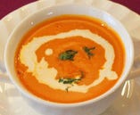 パンプキンスープ
Pumpkin Soup