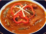 ネパーリチキンカレー　
Nepali Chicken curry