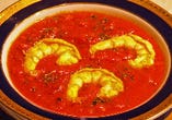 エビとトマトのカレー Prawn & Tomato curry