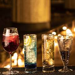 豊富なドリンクメニューをご用意♪