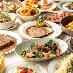 シェアスタイルでお楽しみいただけるアラカルトメニュー