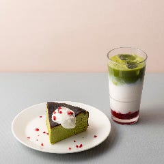 この時期限定メニューです。