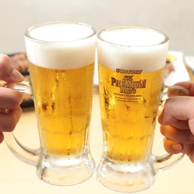 和食ごはんと酒 縁 ～yukari～ 町屋店_【定番◎】プレミアムモルツ含むワンランク上の飲み放題全60種類→1990！！＋1,100円で閉店まで！！