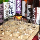 大人気！静岡地酒利き酒チャレンジは9種・12種・16種と銘柄の種類によってお値段が異なります！