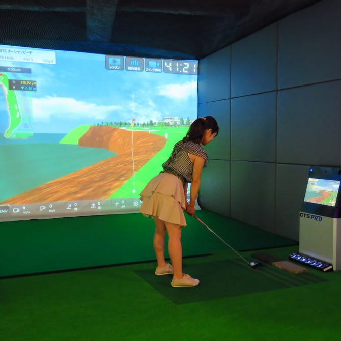 Golflinks Nagoya ゴルフリンクス ナゴヤ 名駅店 名駅 ゴルフバー ぐるなび