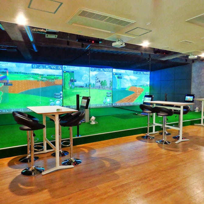 Golflinks Nagoya ゴルフリンクス ナゴヤ 名駅店 名駅 ゴルフバー ぐるなび