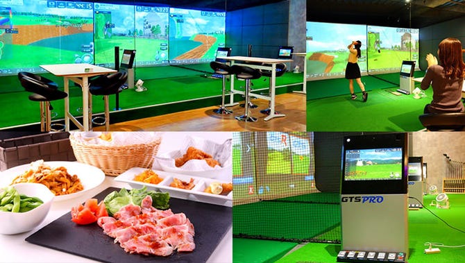 Golflinks Nagoya ゴルフリンクス ナゴヤ 名駅店 名駅 ゴルフバー ぐるなび