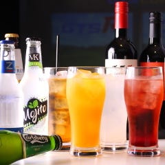 ご人数により飲み放題も対応可。