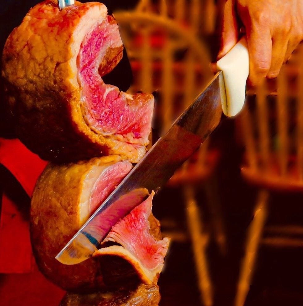 食べ放題のみ 種類のシュラスコ ビュッフェ食べ放題 ソフトドリンク飲み放題2h付き 4000円 税抜 の詳細 シュラスコレストラン Feliz フェリース 守谷 居酒屋 ぐるなび