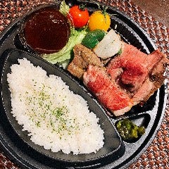 5種のビーフ弁当