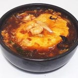 石焼きサンラー天津麺