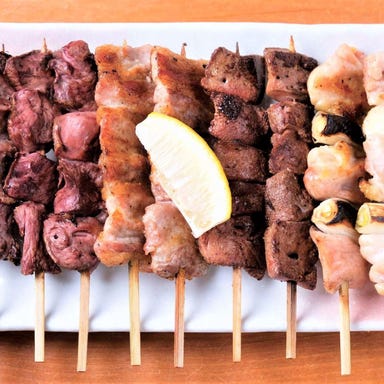 やきとん酒場 大手町 とら八_おまかせ串盛