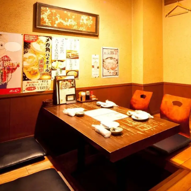 やきとん酒場 大手町 とら八_【2部屋】4名様向け掘りごたつの個室